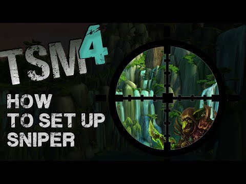 how to set up the tsm 4 sniper unbanster