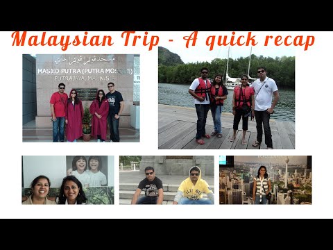 Malaysian Trip - A quick recap!!!!🥰🤗