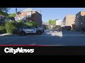 Man dead after being found critically injured in a laneway near Eglinton and Keele