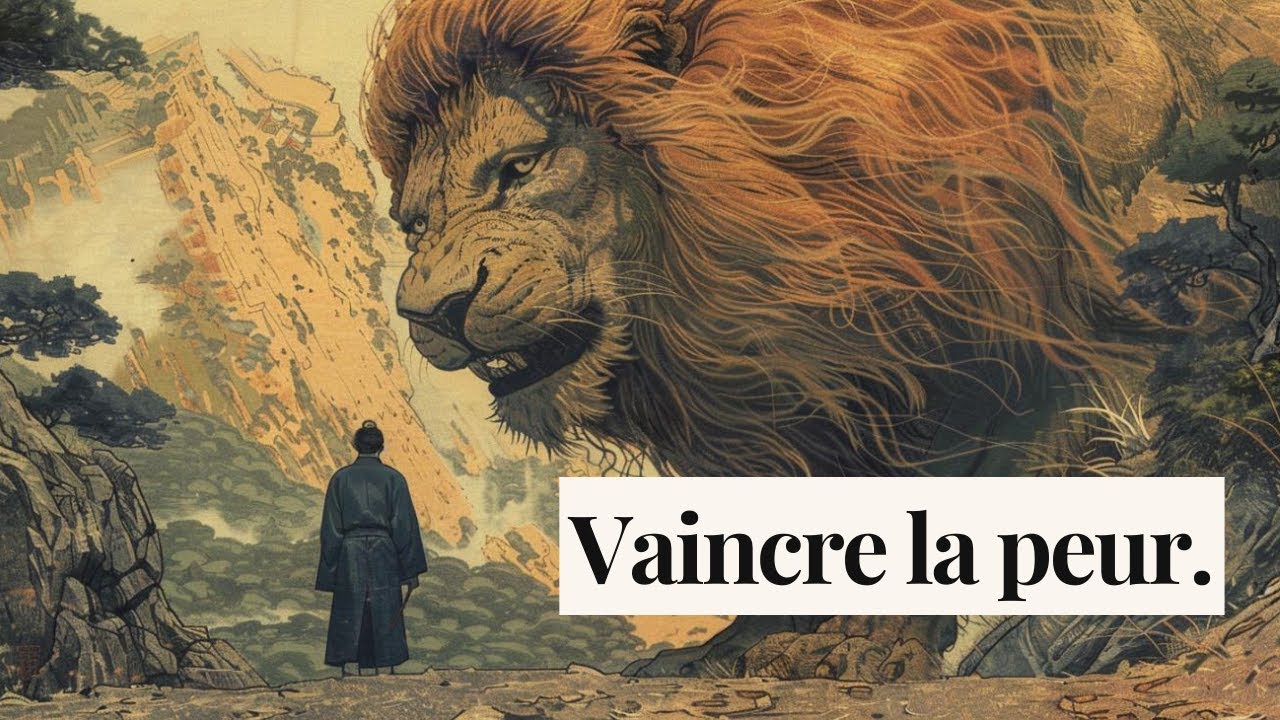 Une vie sans peur, stress ou anxiété.