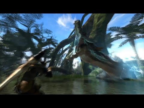 Monster Hunter World Prototype Video - Lagiacrus Reveal Part 1