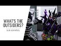 What&#39;s the Outsiders?【Sub Español】Kamen Rider Outsiders Theme Song