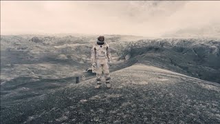 INTERSTELLAR|Mann's Planet|Matthew McCounaughey|Anne Hathway|Christopher Nolan
