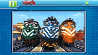 Chuggington Puzzle Stations! - Educational Hidden Objects #20! Learn and play along the way!