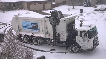 Robot Trash Truck