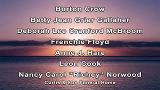 Daybreak Obituaries 01/13/2021
