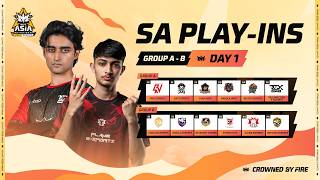 [UR] SA Play-ins Day 1 | FFMAI 2026 Summer | Garena Free Fire