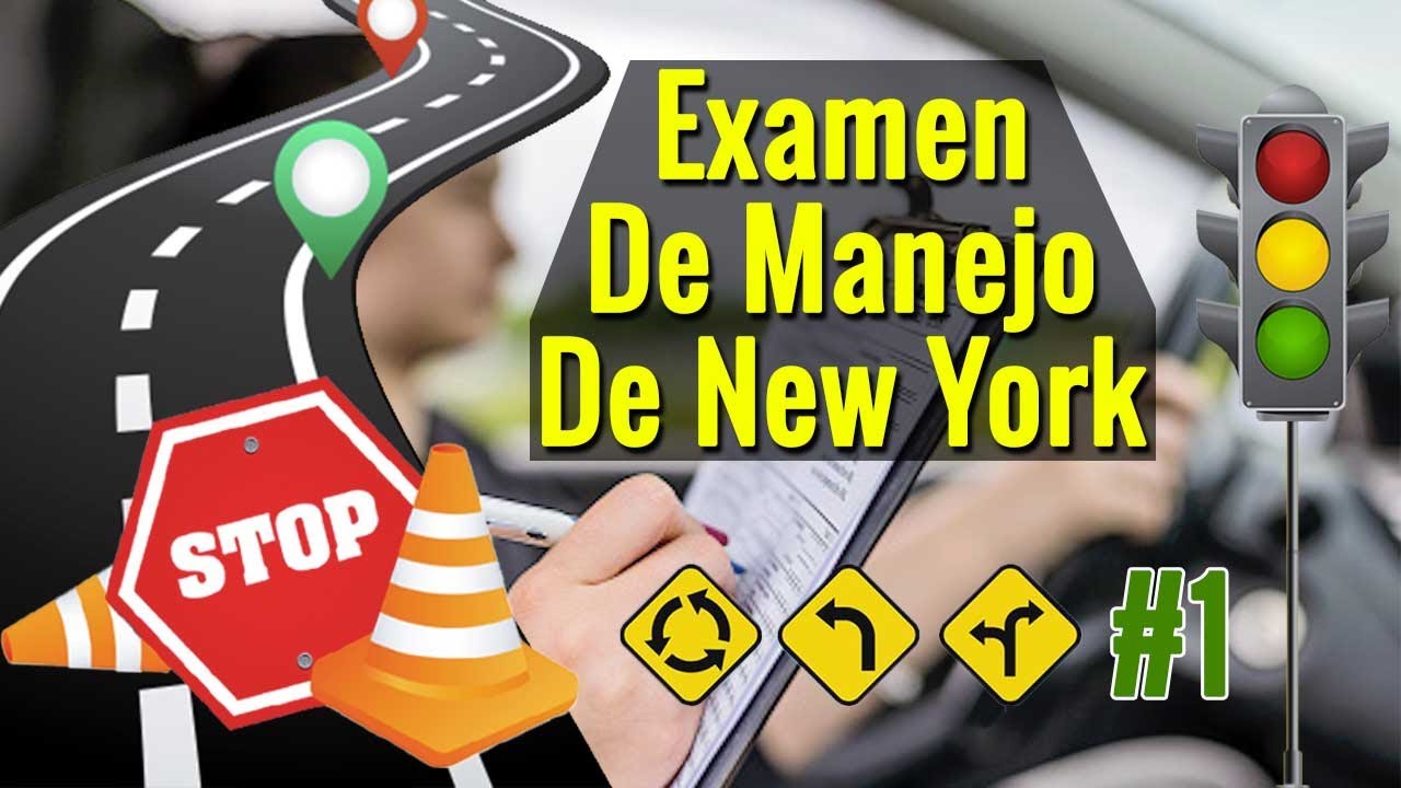 examen teorico de conducir 2022 New York DMV examen de manejo de New