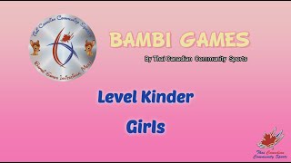 Bambi Gamesgirls Level Kinder