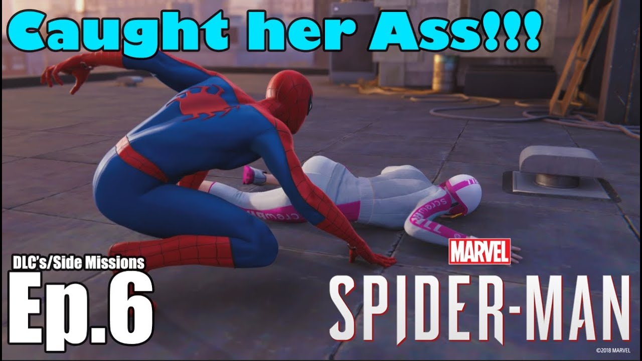 Screwball gets locked up!! Marvel's SpiderMan Side Missions Lets