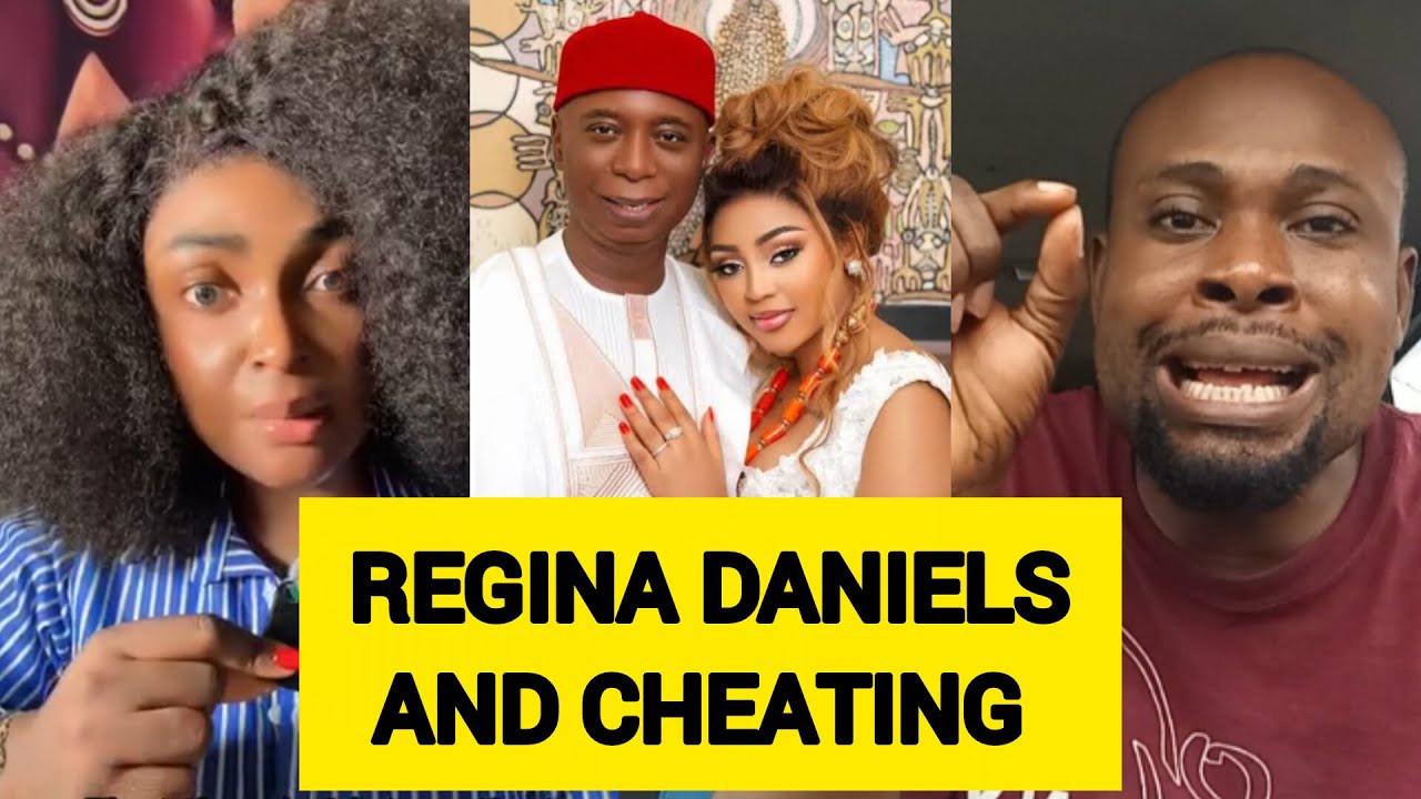 Генеральный директор Blessing рассказал об измене Регины Дэниелс с Недом Нвоко в браке