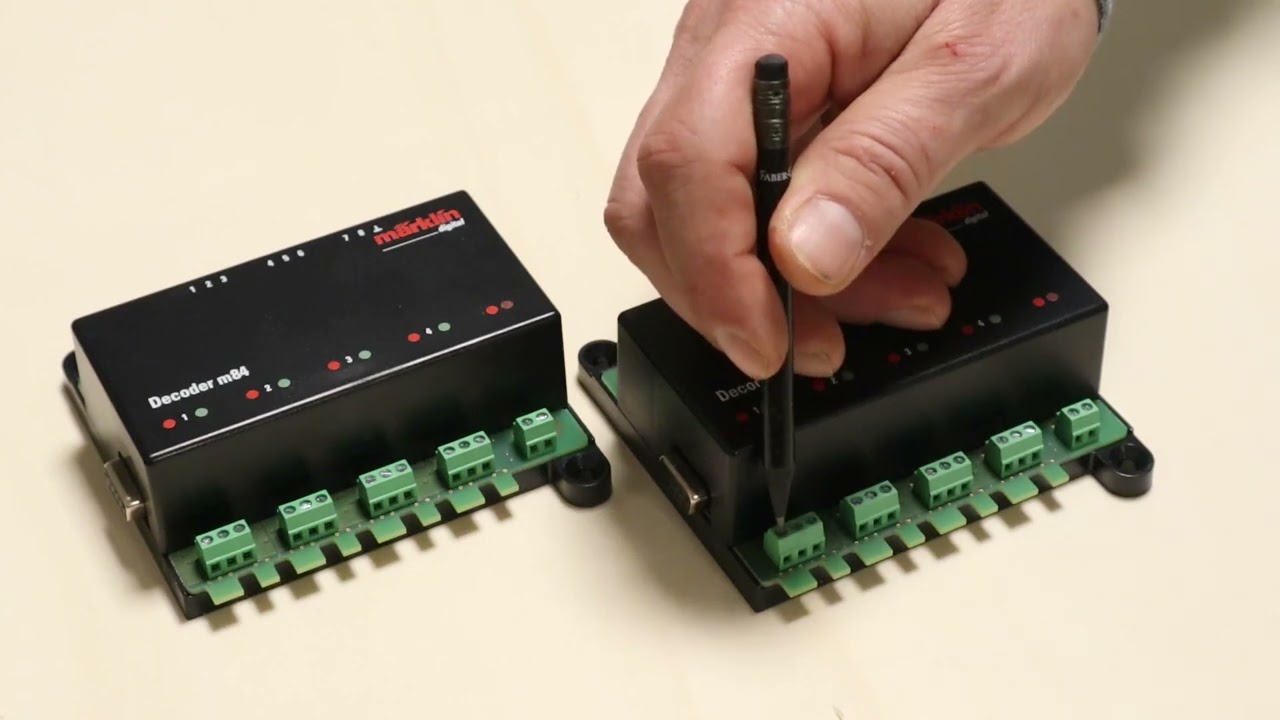 9 Bremsmodul und Signale auf offener Strecke