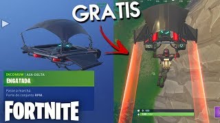 FORTNITE Battle Royale : Asa Delta da TEMPORADA 5 'GRÁTIS' (Muito Foda!)