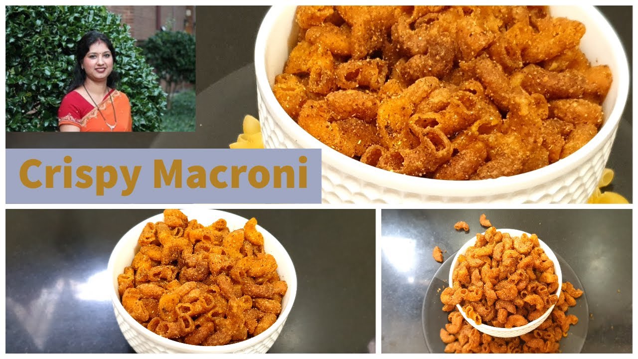 Crispy Macaroni Snacks Macaroni kurkure Sangini ki Rasoi YouTube