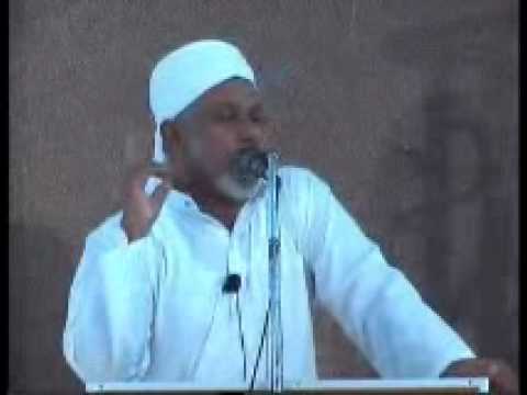 Ramazan Bayan about Quran- by Moulavi Al-haj Falee...