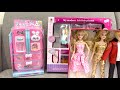 12 Minutes Satisfying with Unboxing Full Cute Pink Barbie Princess Furniture | Princess Box Magic