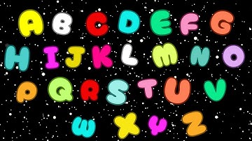ABC Song l Learn uppercase and lowercase letters of the alphabet song