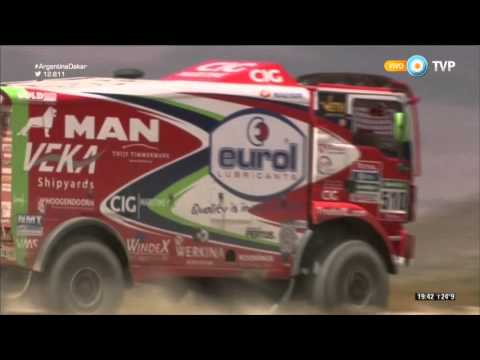 Rally Dakar 2016 - Etapa 4 - Camiones