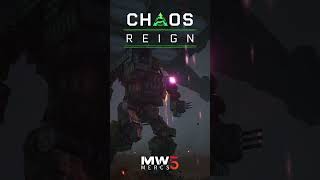 MechWarrior 5 Mercenaries - Chaos Reign Wishlist Now!