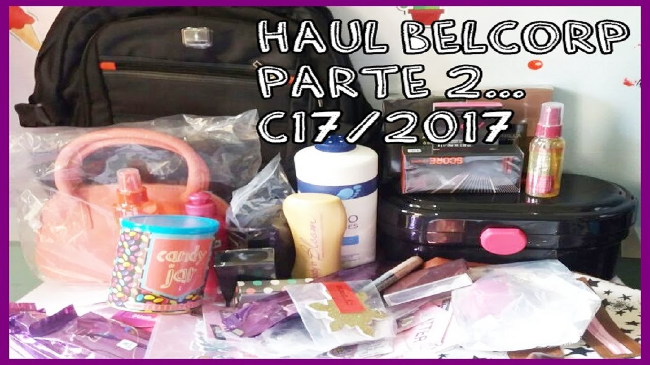 HAUL ESIKA CYZONE C17 / 2017 parte 2 (Unboxing) by mompetit22
