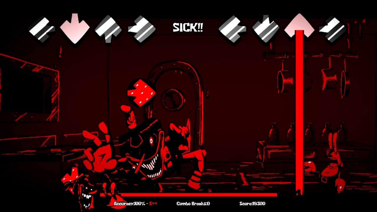 FNF: BIKINI HORRORS V3 - Paracetamol (by @shashycandy64, @chezzarcat, @ug32t & @coquers_)