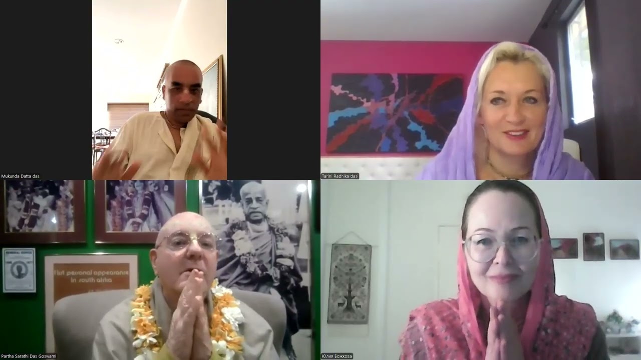 Лекция Партха Саратхи Дас Госвами
