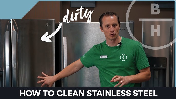 How to Clean Stainless Steel Appliances Without Streaking - Prudent Reviews