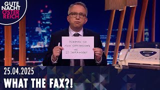 Faxverbot bringt Chaos im Gesundheitswesen | Gute Nacht Österreich mit Peter Klien