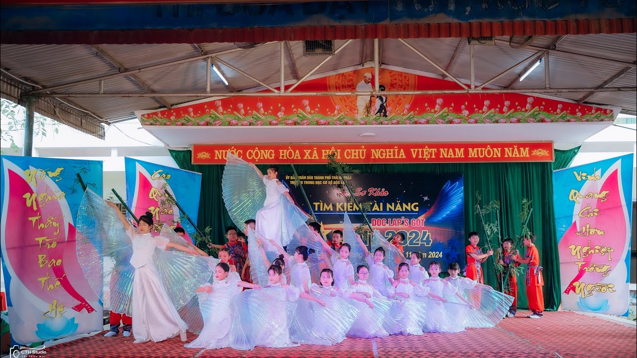 Trường THCS Độc Lập - Vòng sơ khảo tìm kiếm tài năng - 6A6 - Bình minh trên đất Việt