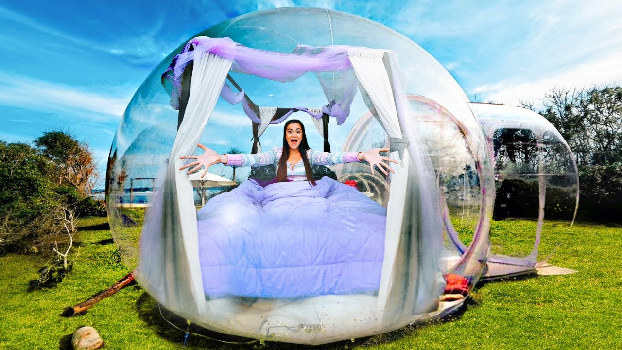 If I Lived in a Bubble House