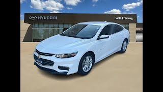 2018 Chevrolet Malibu LT Houston, Spring, Conroe, The Woodlands, Tomball TX