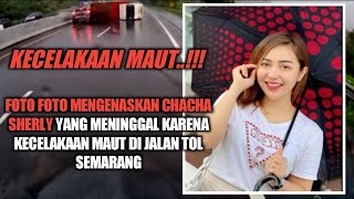 6 FOTO Chacha Sherly eks Trio Macan Sebelum Meninggal Kecelakaan Maut