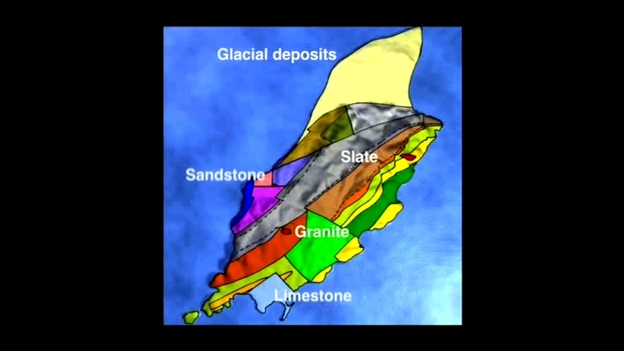 The rocks of the Isle of Man YouTube