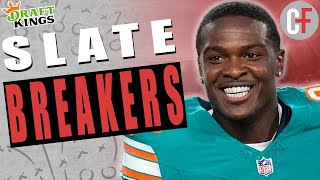 Week 10 NFL DFS Picks &amp; Lineup Strategy | DraftKings + FanDuel