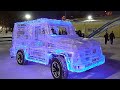 Mercedes G-Wagon Made Out of ICE
