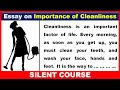 Essay on Cleanliness in English