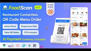 How To Install  FoodScan - Qr Code Restaurant Menu Maker and Contactless Table Ordering System