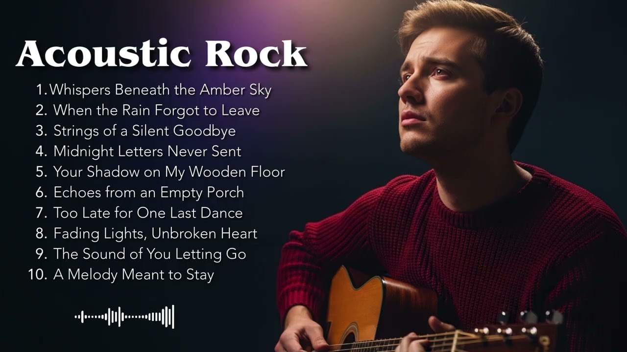 Acoustic Rock Guitar Covers 90s Hits – Best Slow Rock Acoustic Version