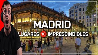 Italiano reacciona a qué hacer en MADRID 🇪🇸 | España Total
