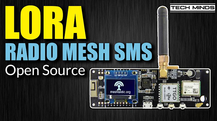 OFF-GRID LORA Radio Mesh Text Messaging - Meshtastic