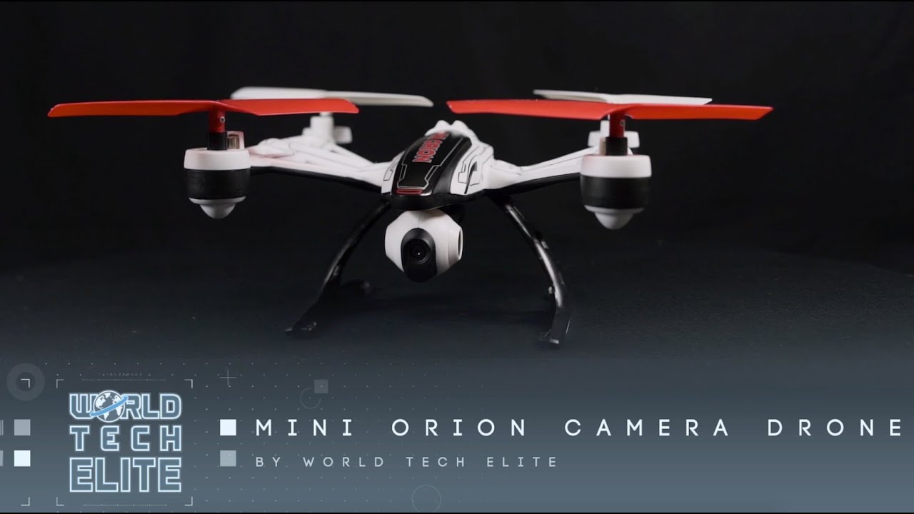 world tech mini orion drone