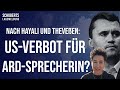 Hayali Entgleisung noch schlimmer!💥 SPD-Chef "Jesus ist ein Linker" + Baerbock: Affäre in New York?