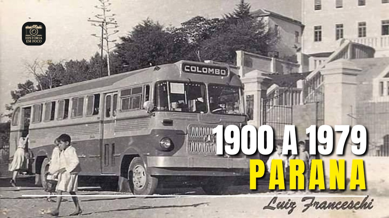 Paraná Antigamente: Fotos Raras que Revelam a História do Estado