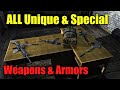 S.T.A.L.K.E.R.: Shadow of Chernobyl - ALL Unique & Special Weapons & Armors - How To Get Them !