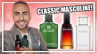 Top 10 Classic Masculine Fragrances Blasts From The Past