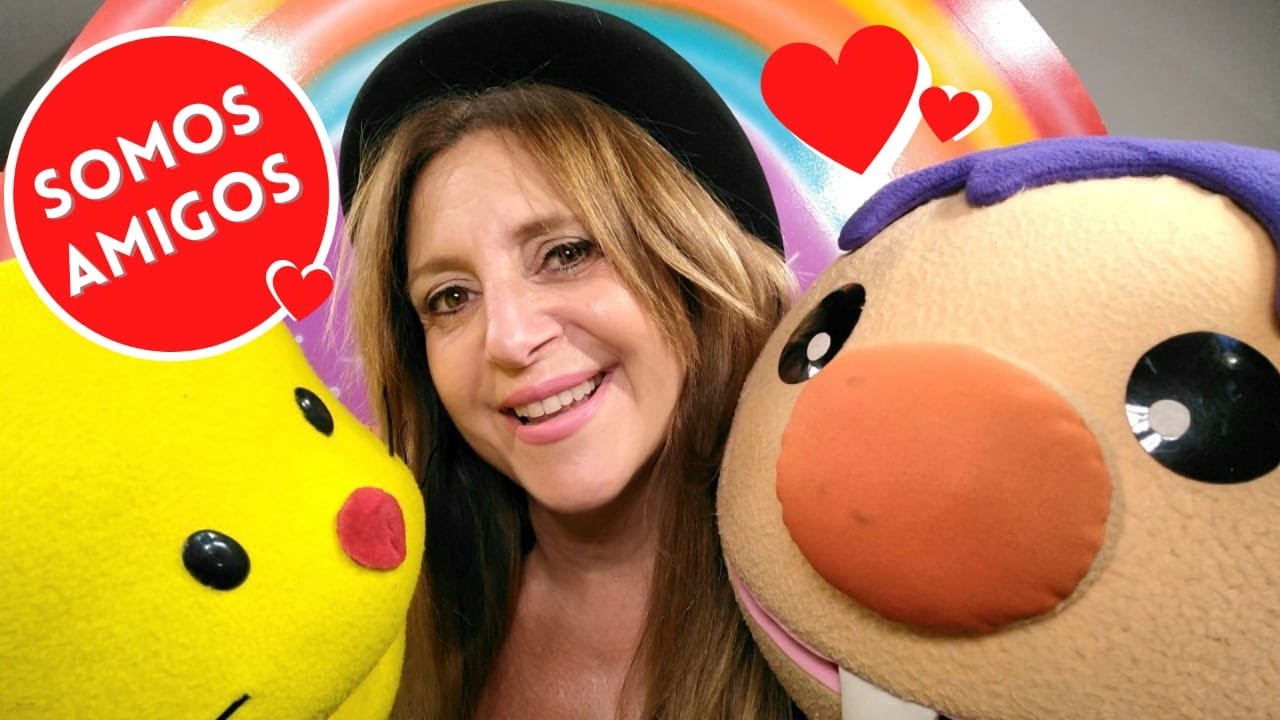 Somos amigos - Cantando con Adriana