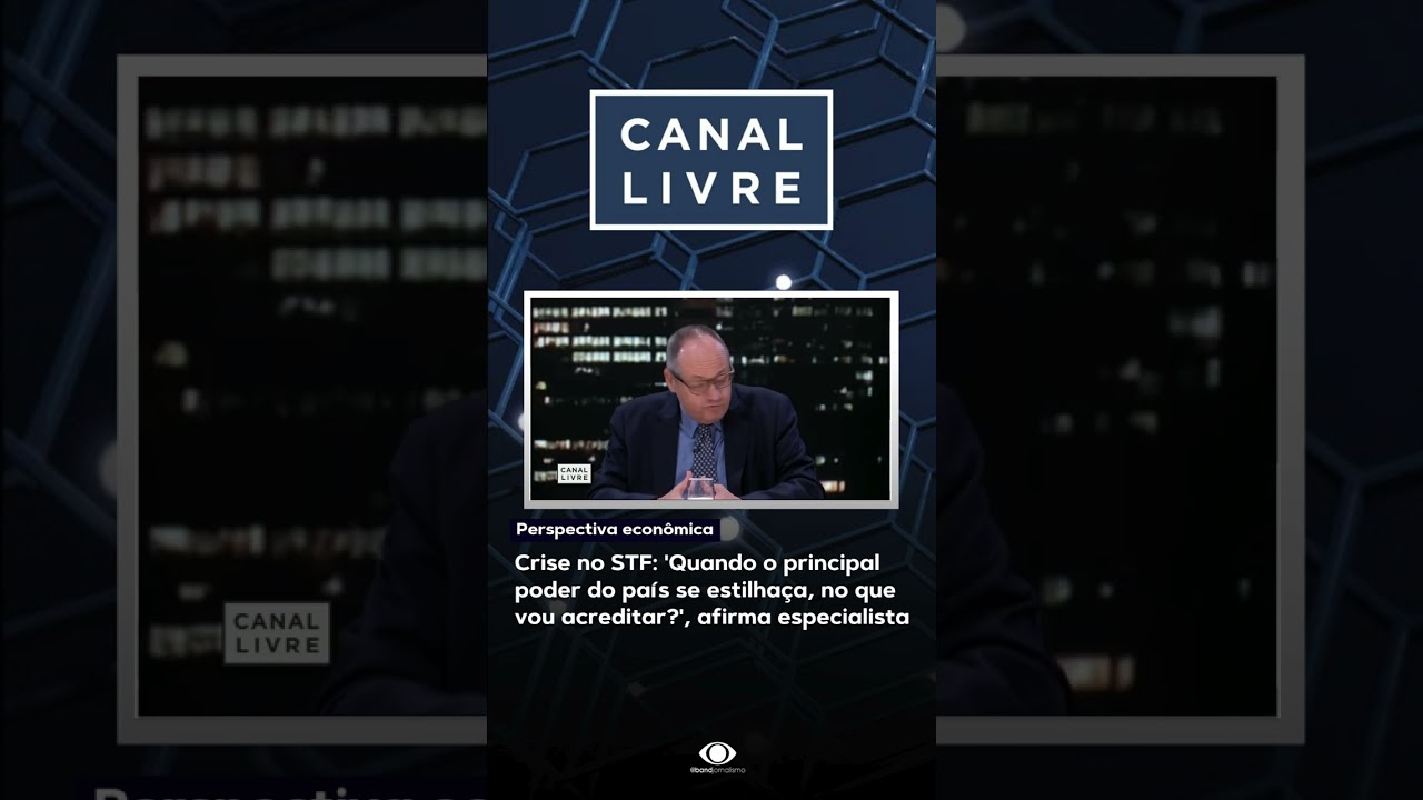 Crise no STF: 'Quando o principal poder do país se estilhaça, no que vou acreditar?', afirma especia