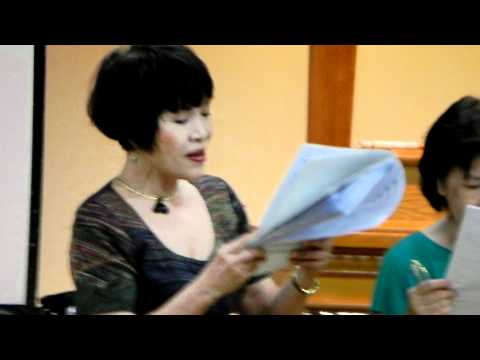 2011/6/14蘭心合唱團...抽查驗唱之第一組