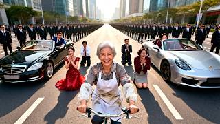 Billionaire disguised as cleaner, identity stolen & humiliated. Her three CEO sons seek revenge!