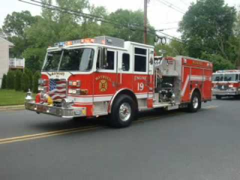 Washington Township, New Jersey (Bergen County) Fire Department 75th Anniversary parade on May 16, 2009.